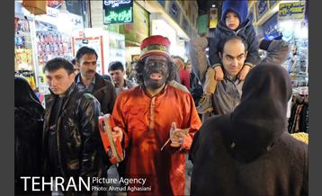 خرید شب عید، بازار تجریش 4