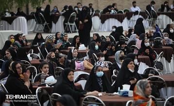 مراسم تکریم از بانوان شاغل  11