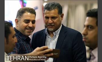 مراسم رونمایی از پیراهم تیم فوتبال سایپا در لیگ هفدهم  17