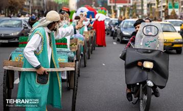 کاروان استقبال از بهار و عیدنوروز 9