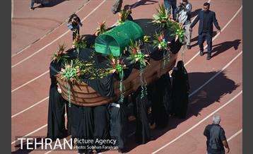 همایش شیرخوارگان حسینی در استادیوم آزادی-1 38