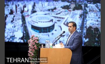 آیین افتتاح مجموعه تاریخی و گردشگری رازی 32