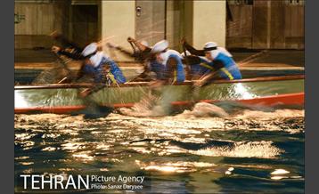 نخستین دوره مسابقات دراگون بوت استخری قهرمانی بانوان کشور 21