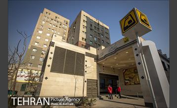 توسعه متروی تهران؛ ورودی شرقی مترو کمیل 1