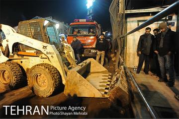 چهارمین روز آواربرداری ساختمان پلاسکو-4 1