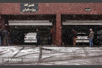 افتتاح اولین تعمیرگاه تخصصی ویژه بانوان 31