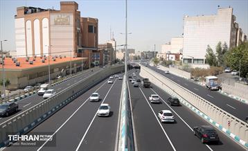 تقاطع غیرهمسطح جنت آباد- آبشناسان 7