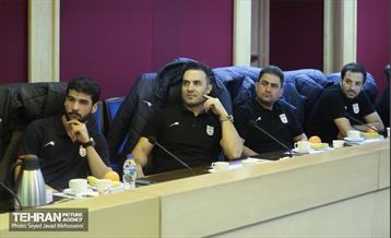 نشست با اعضای تیم ملی فوتبال نوجوانان ایران 2