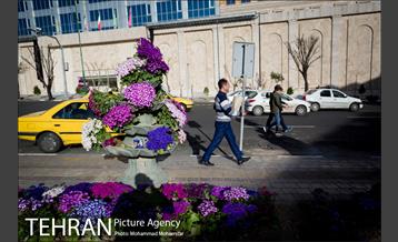 آماده سازی تهران در آستانه نوروز ۹۸ 14