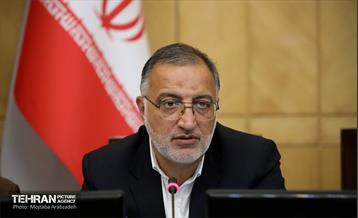 دیدار شهردار تهران با اعضای مجمع نمایندگان استان تهران 8