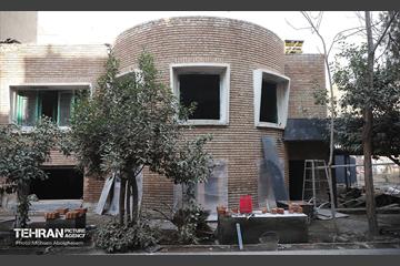 بازسازی و مرمت خانه روزنامه نگاران