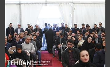 آیین بهره برداری از 48 پروژه مدیریت شهری در منطقه 21 40