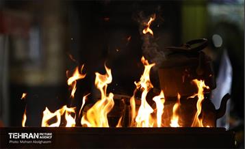 عزاداری ایام مسلمیه در حرم مطهر حضرت عبدالعظیم(ع) 1