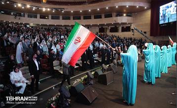 جشن ازدواج ۱۱۰ زوج دارای معلولیت 52