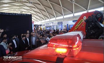 بازدید شهردار تهران از دومین نمایشگاه بین‌المللی «شهریران» 13