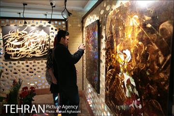 نمایش آثار خوشنویسی سلیمان میری در نگارستان شهر 34