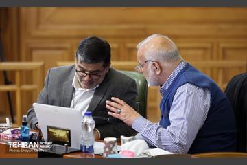 سیصدونودوسومین جلسه شورای اسلامی شهر تهران  13