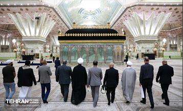 همایش مدیران گلزارهای شهدای کشورهای محور مقاومت 36