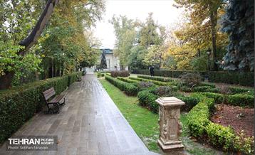 طبیعت پاییزی مجموعه فرهنگی تاریخی سعدآباد  40
