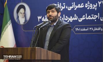 افتتاح پروژه‌های مناطق ۳ و ۱۱ 22