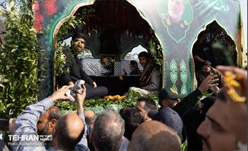 مراسم تشییع پیکر شهید سردار عباس نیلفروشان - 2 28