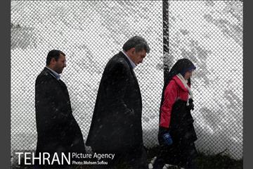 بازدید شهردار تهران از ستاد برف روبی شهرداری منطقه شش 19