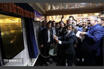 افتتاح ایستگاه شهدای هفده‌شهریور در خط ۷ مترو
