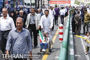 راهپیمایی روز قدس 36