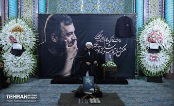 ختم مرحوم محمد بنی‌حسن 4