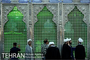 احیای شب نوزدهم ماه مبارک رمضان در حرم امام خمینی(ره) 8