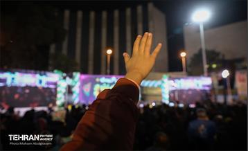 جشن بزرگ نیمه شعبان در میدان حضرت عبدالعظیم (ع) 3