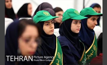 آیین کاشت درخت دانش در بوستان جنگلی چیتگر 4