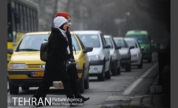 تهران همچنان آلوده است 36