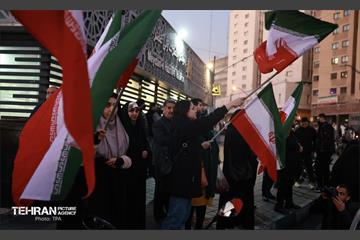 اجتماع مردم تهران در محکومیت اقدامات تروریستی اغتشاشگران 16