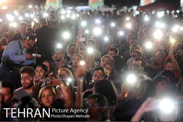 کنسرت مهدی جهانی در بوستان نهج البلاغه 8