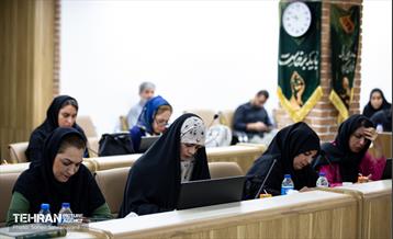 نشست خبری چهارمین دوره سوگواره آئینی «محرم شهر»