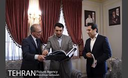 دیدار رئیس مرکز ارتباطات با سفیر فرانسه 14