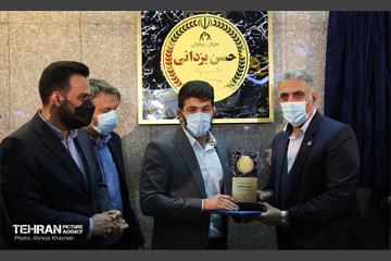 مراسم رونمایی از اولین « قطعه یادمان » دیوار افتخار متروی تهران 14