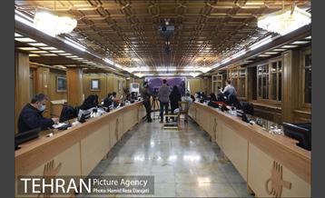 نشست خبری سخنگوی شورای شهر 19