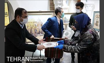 تقدیر از داوران پنجمین دوره جایزه خشت طلایی تهران 35