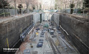 احداث مخزن آب نیاکی پارک اندیشه