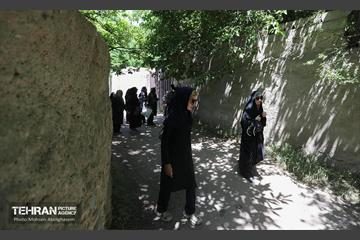 بازدید خانواده‌های آسیب دیده از جنگ رمضان از کن 7