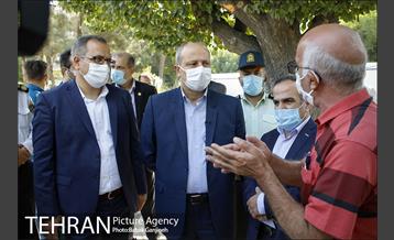 آیین افتتاح پروژه های ترافیکی منطقه 13 17