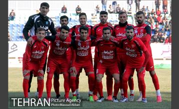 دیدار دوستانه تیم های فوتبال پرسپولیس و پاراگ