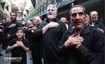 عزاداران تاسوعای حسینی در بازار تهران 39