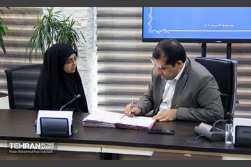 بازدید مدیران اداره کل سرمایه انسانی از شهرداری منطقه ۱۲ 9