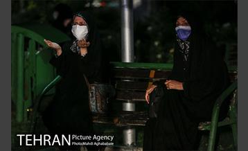 مراسم عزاداری شب اربعین در میدان نبوت 23