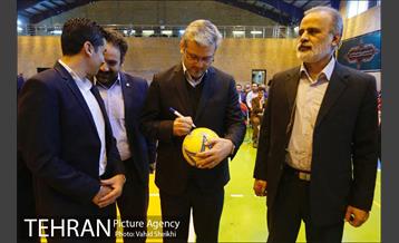 افتتاحیه اولین دوره مسابقات لیگ فوتسال کارکنان شهرداری تهران (جام بلدیه) 7