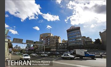 آسمان آبی تهران 12