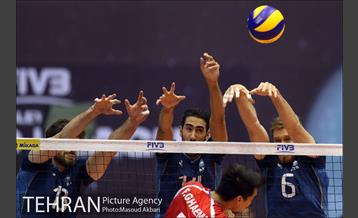 هفته دوم لیگ جهانی والیبال  ایران – آرژانتین